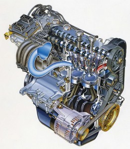4κύλινδρος από Fiat Punto 16V (2002)